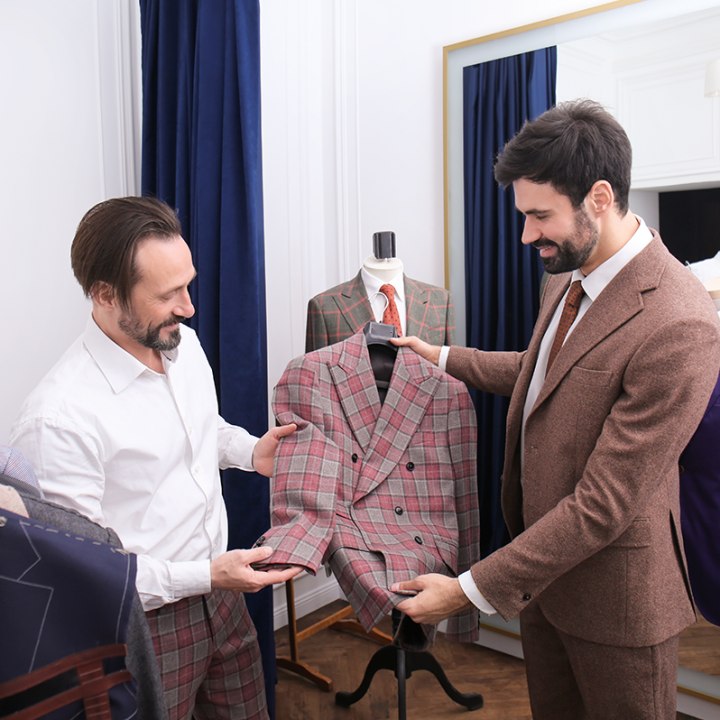 Tales of Texture: Understanding Fabrics for Men’s Wear